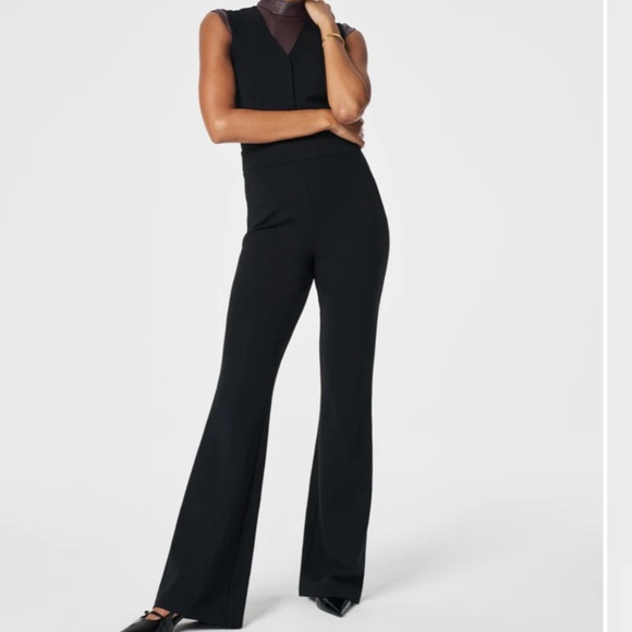 Black Spanx the perfect Jumpsuit size XL, NWT - Picture 2 of 2